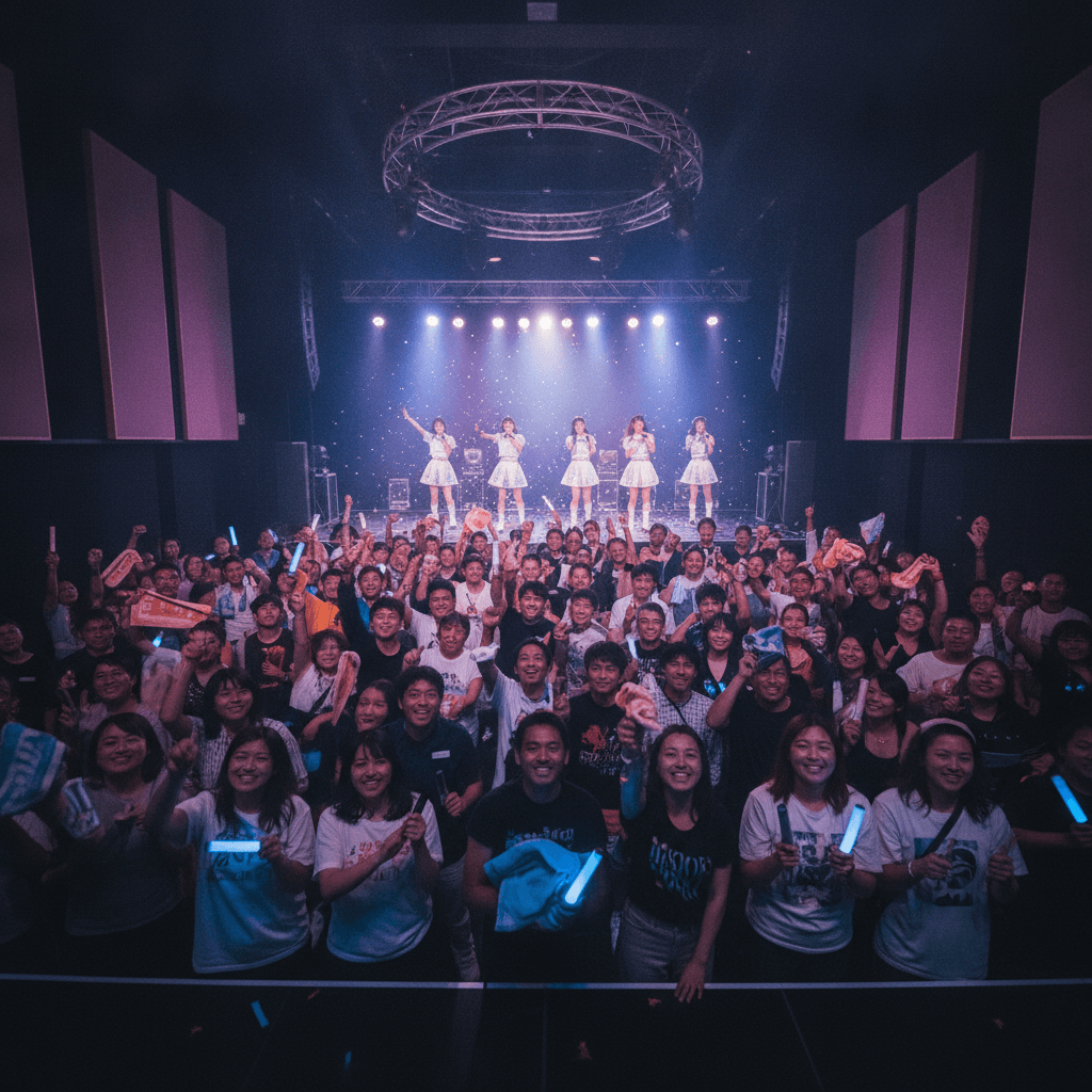 RYUTistライブ初参加者向け完全ガイド:心得とマナーでスムーズに楽しむ