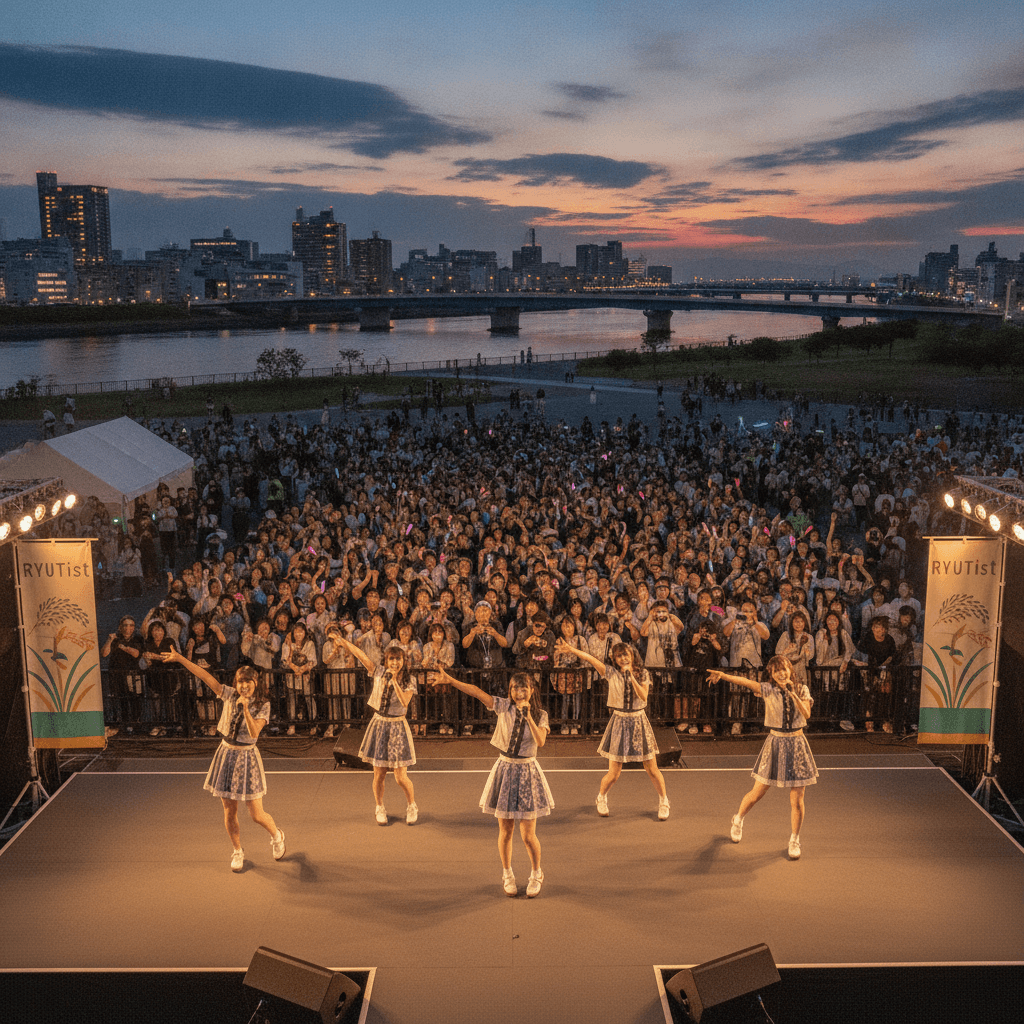 RYUTistが新潟に刻んだ歴史と功績:地方アイドルの持続可能性を紐解く