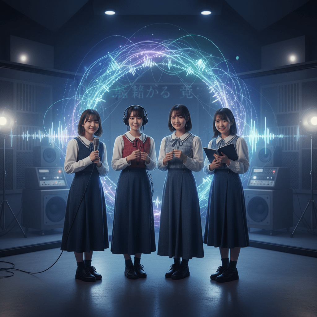 RYUTistのアルバム『繋がる声』:メッセージとコンセプトを深掘り解説