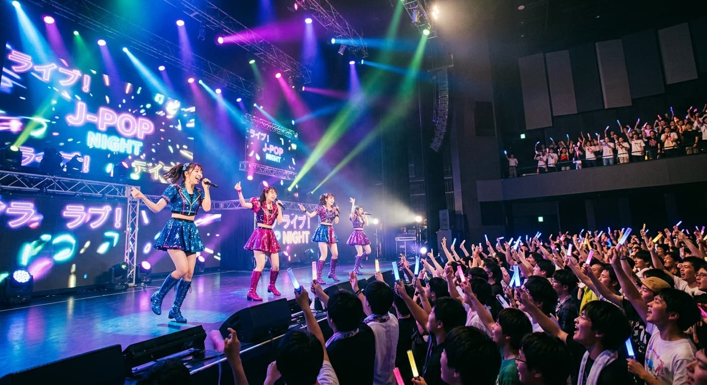 RYUTistライブ初心者必見!定番曲で予習して最高の体験を