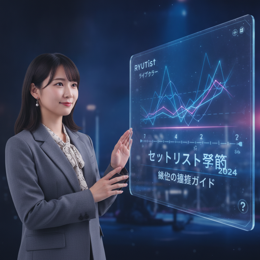 RYUTistライブツアー セトリ予想2024:進化を紐解く徹底ガイド【高橋美咲が解説】