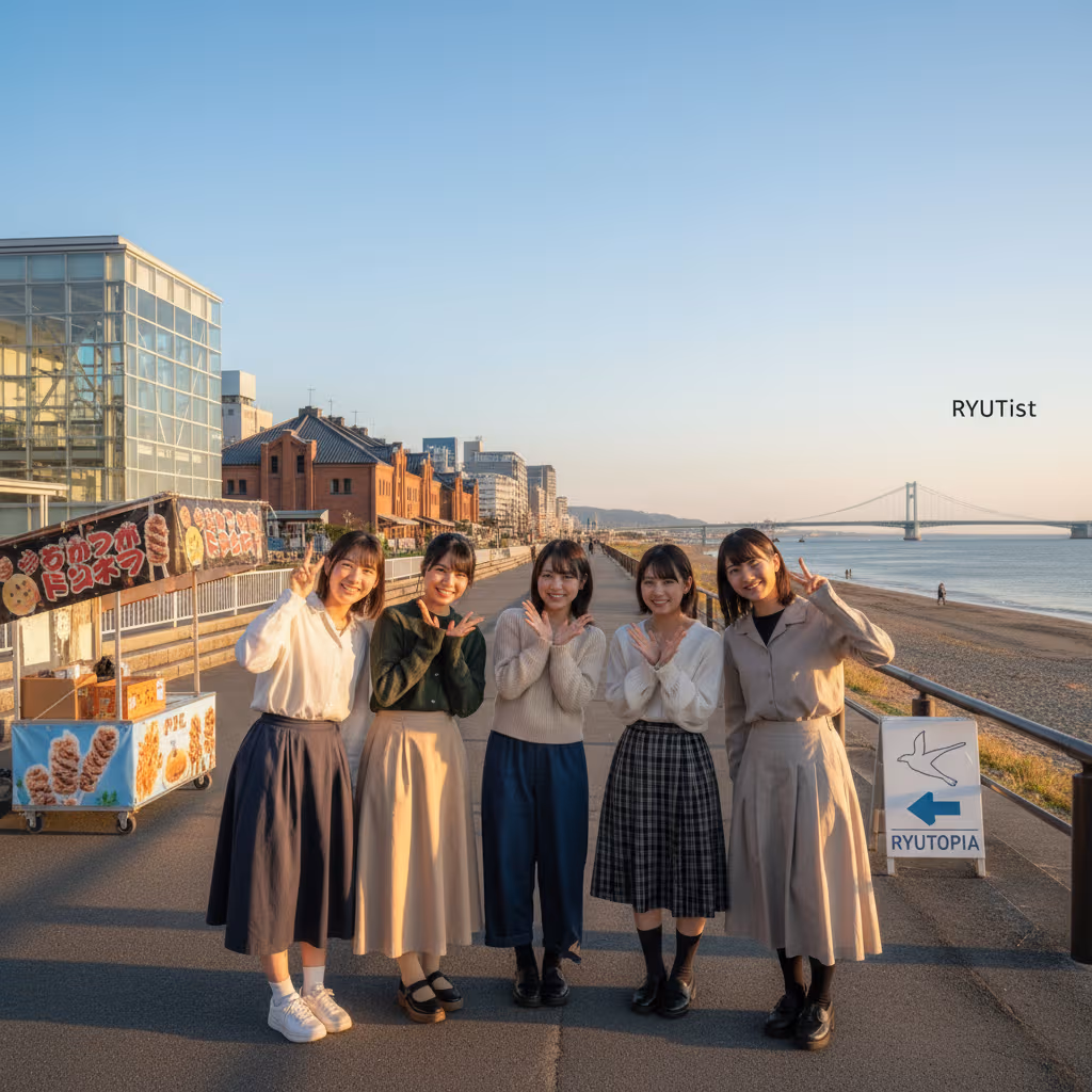 RYUTist 新潟聖地巡礼ガイド：感動のロケ地とおすすめスポットを徹底解説！【ファン必見】