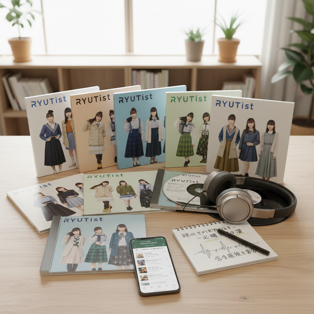 RYUTistを初めて知った人がまず聴くべきおすすめの曲は何ですか?
