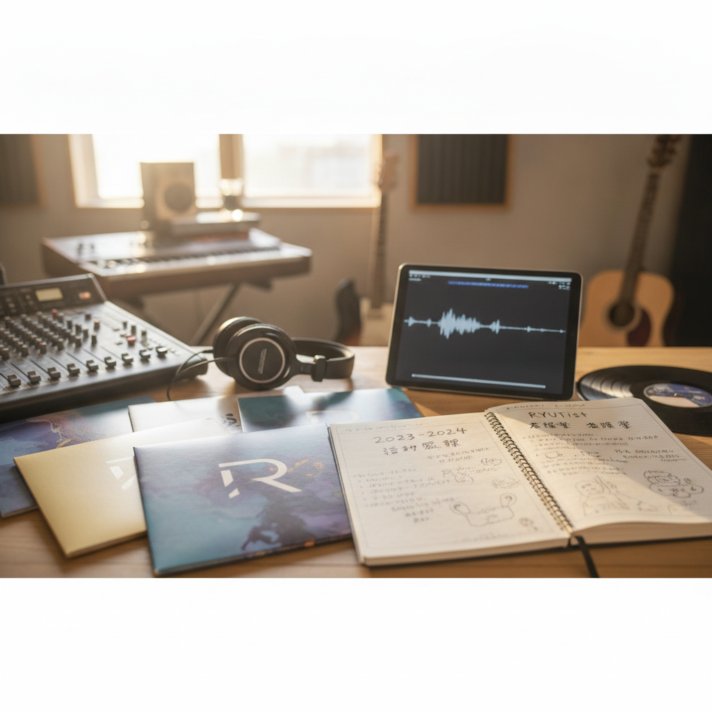 RYUTist最新追加楽曲情報:活動まとめと今後の予定!